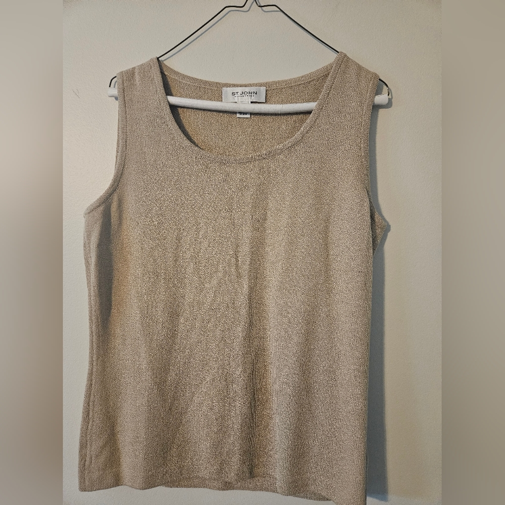St john knit tank